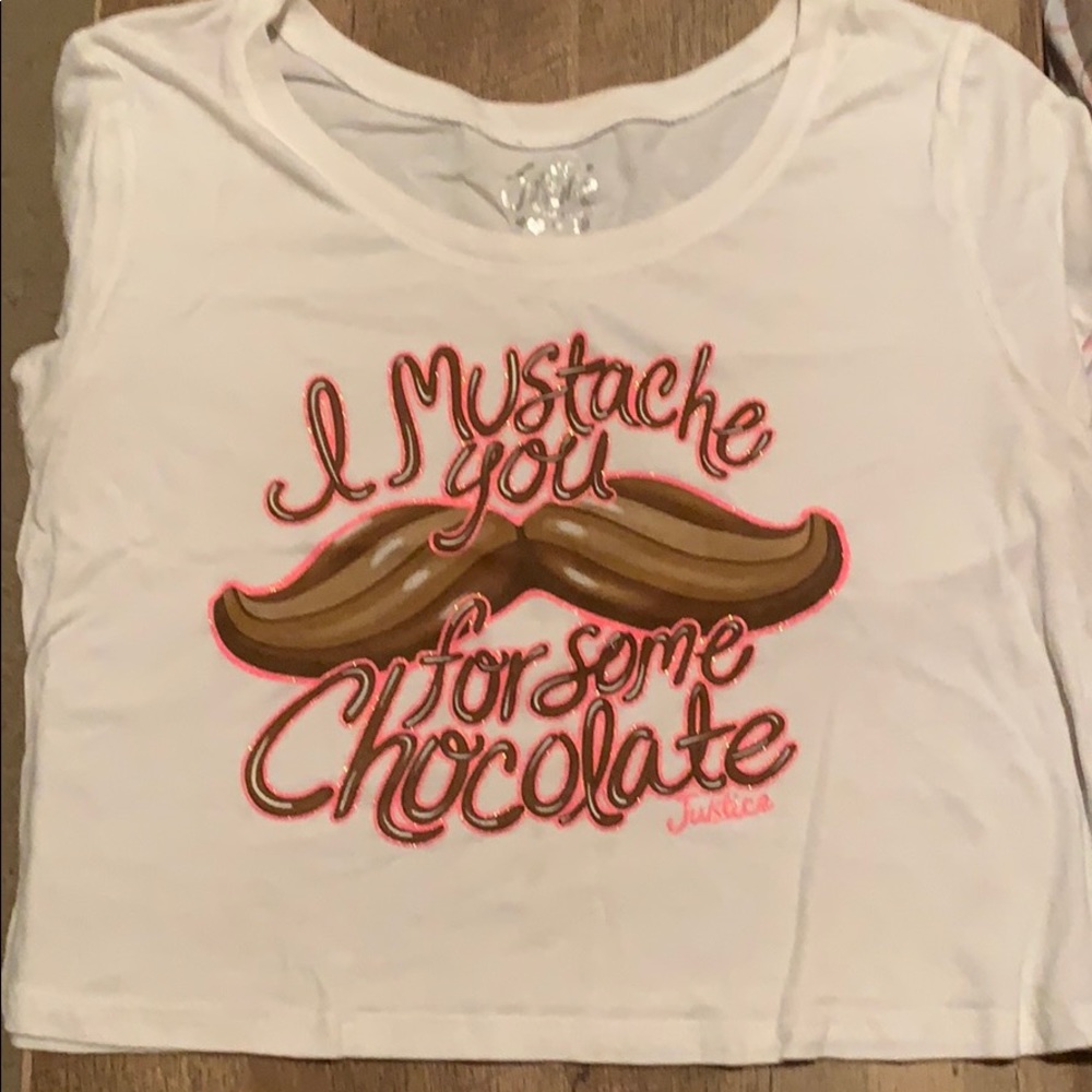 justice crop top